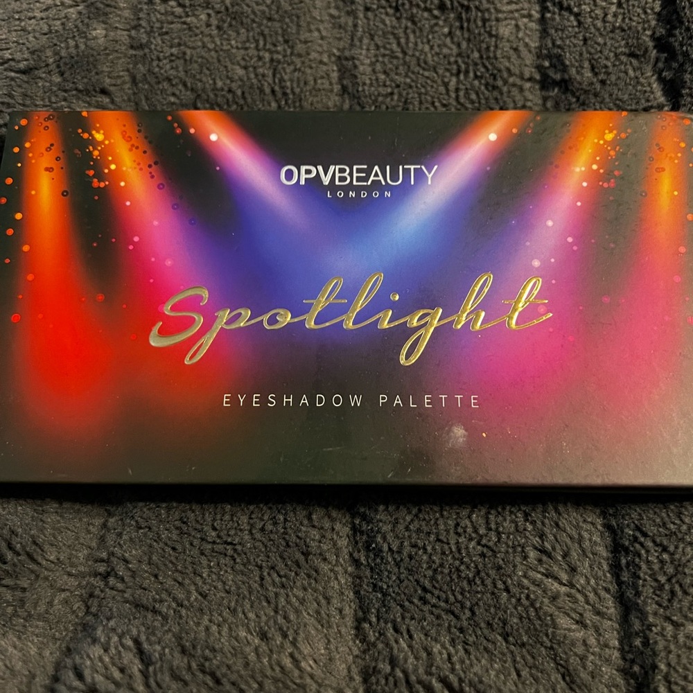 Opv Beauty Spotlight Eyeshadow Palette NIB Sealed Palette.